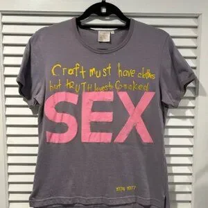 Vivienne Westwood | Tops | Vivian Westwood Vintage Sex Tee